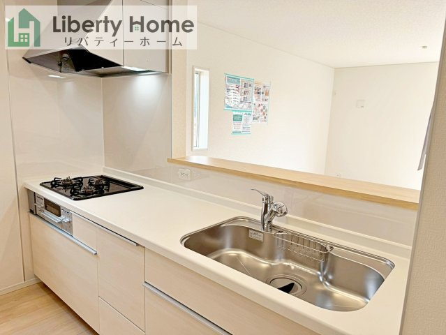 鹿嶋市粟生第1　新築戸建　1号棟のキッチン