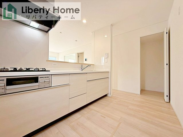 鹿嶋市粟生第1　新築戸建　1号棟のキッチン