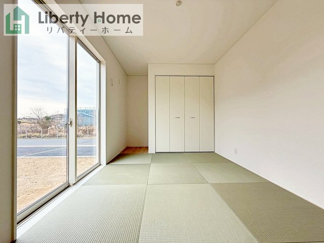 鹿嶋市粟生第1　新築戸建　1号棟の和室