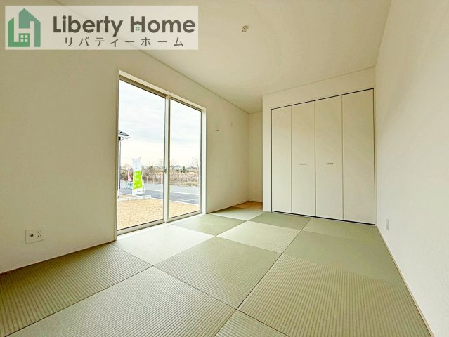 鹿嶋市粟生第1　新築戸建　1号棟の和室