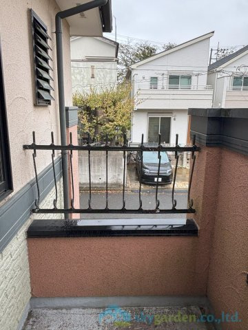 平塚市片岡　中古戸建のバルコニー