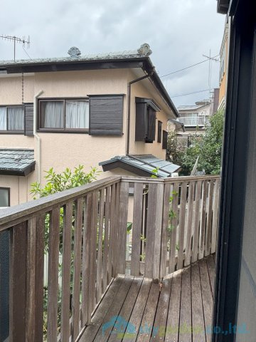 平塚市片岡　中古戸建のバルコニー