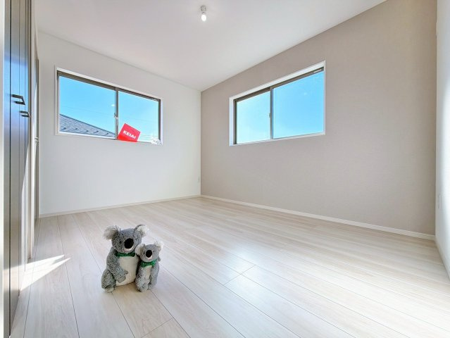 【洋室】 | 渋川市八木原　新築住宅 | 「どんな家具を置こうかな」とワクワクする。好みのこだわりのお部屋にしてじぶんだけの部屋でゆったりと寛げます。