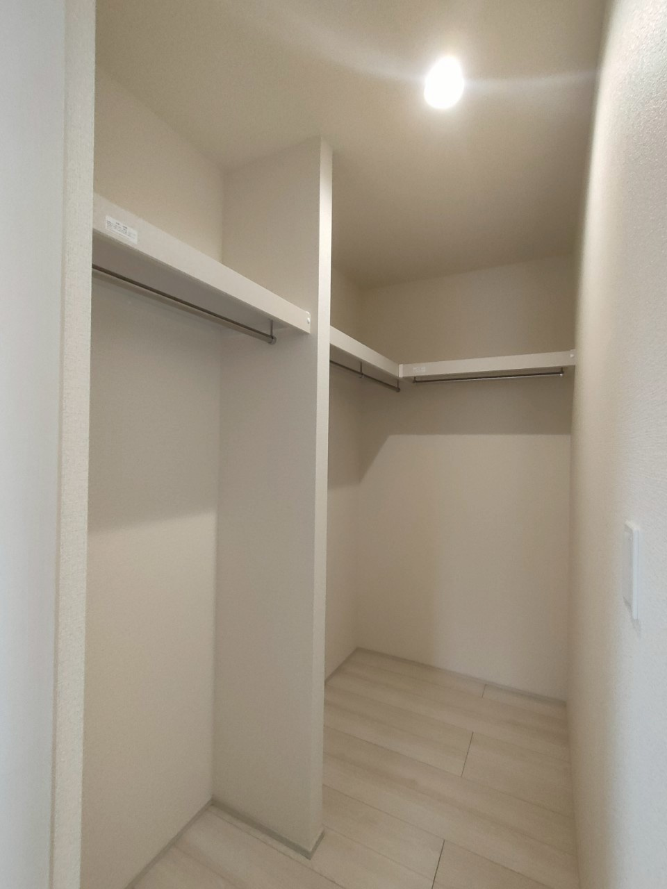 三郷市　高州2丁目　　新築戸建　全1棟の収納|施工例です