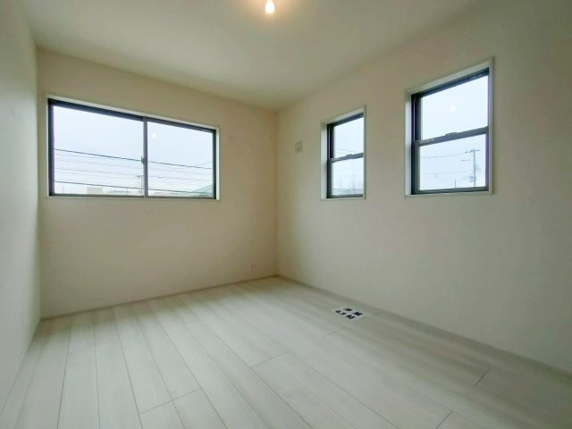 三郷市　高州2丁目　　新築戸建　全1棟の洋室|施工例です