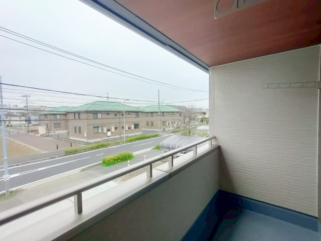 三郷市　高州2丁目　　新築戸建　全1棟のバルコニー|施工例です
