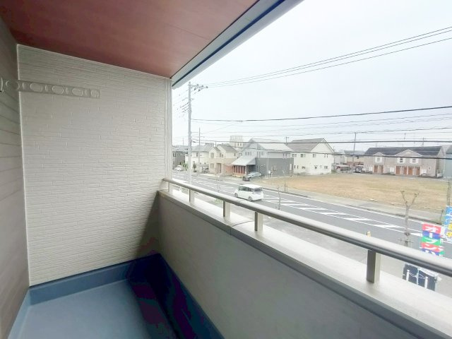 三郷市　高州2丁目　　新築戸建　全1棟のバルコニー|施工例です