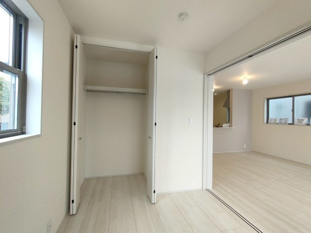 三郷市　高州2丁目　　新築戸建　全1棟の収納|施工例です