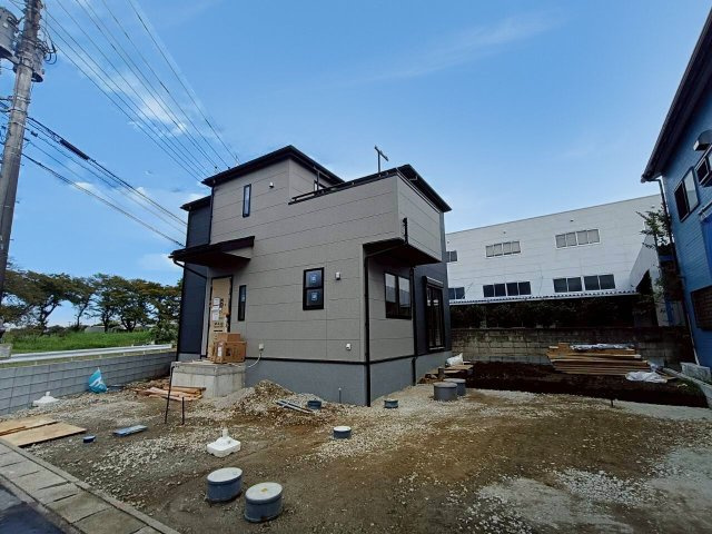 三郷市　高州2丁目　　新築戸建　全1棟の前面道路含む現地写真|前面道路含む現地写真です