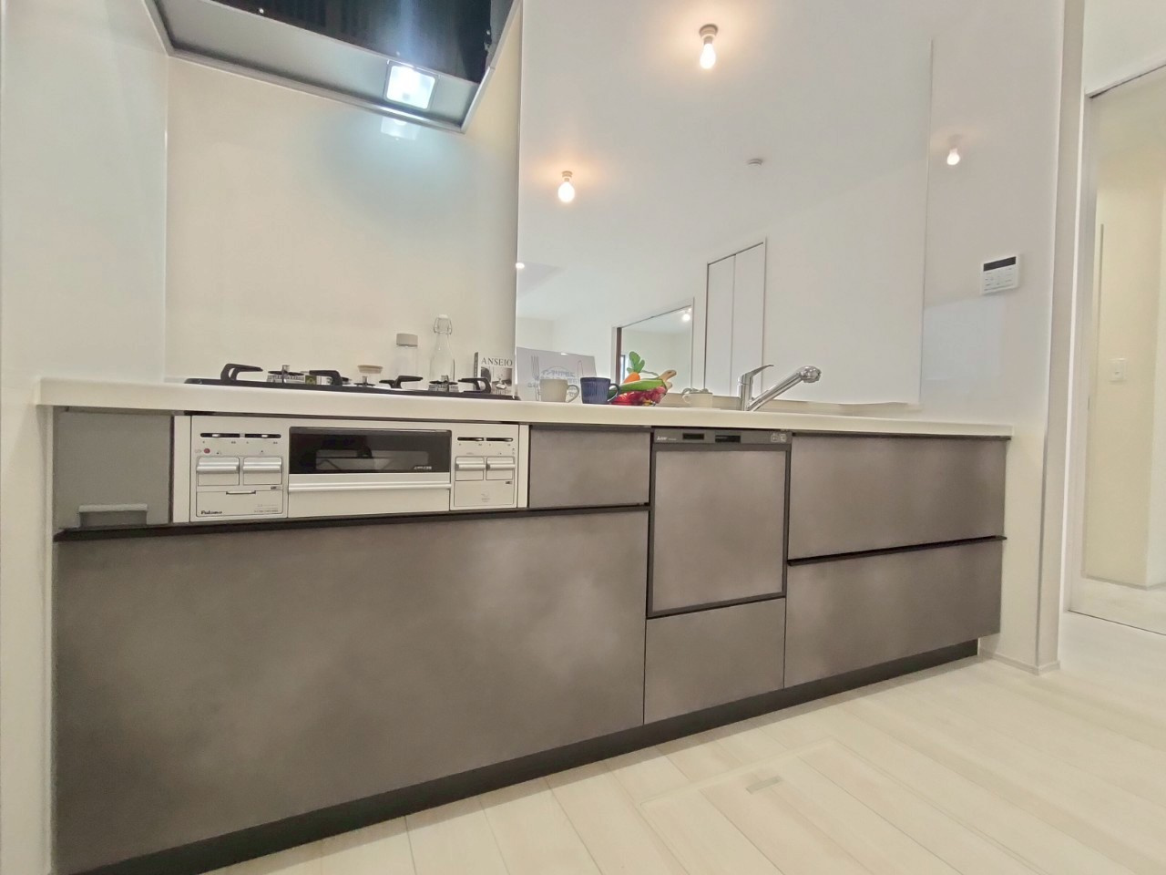 三郷市　高州2丁目　　新築戸建　全1棟のキッチン|施工例です