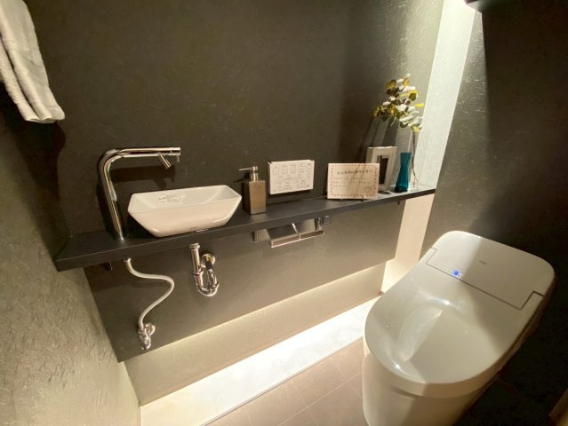 プレミアム長瀬駅前のトイレ