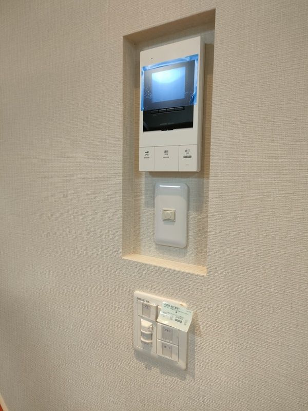 プレミアム長瀬駅前のセキュリティ