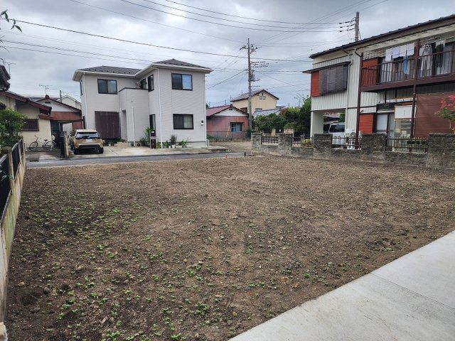 高崎市貝沢町売土地の外観
