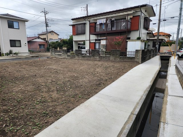 高崎市貝沢町売土地の外観