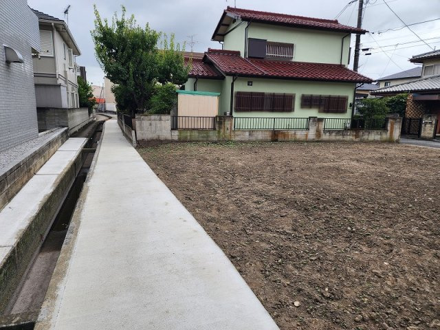高崎市貝沢町売土地の外観