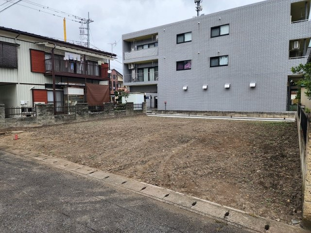 高崎市貝沢町売土地の外観