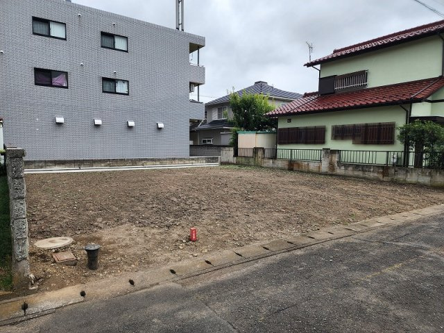 高崎市貝沢町売土地の外観