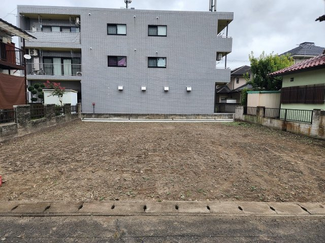 高崎市貝沢町売土地の外観