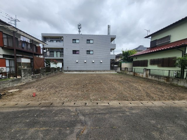 高崎市貝沢町売土地の外観