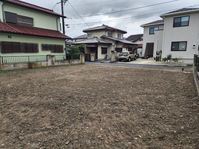 高崎市貝沢町売土地の外観