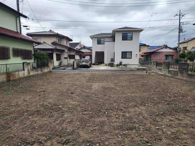 高崎市貝沢町売土地の外観