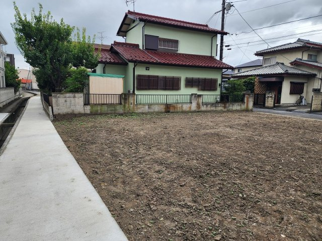 高崎市貝沢町売土地の外観