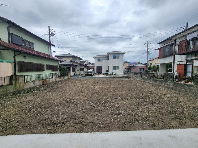 高崎市貝沢町売土地の外観