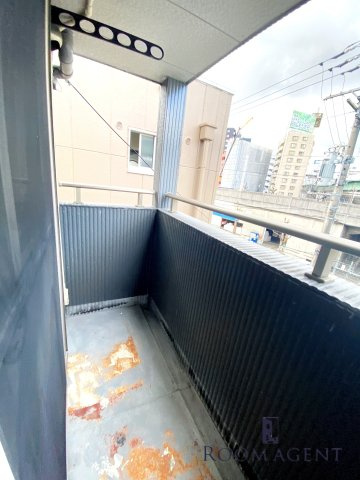 メイナンハイムのバルコニー