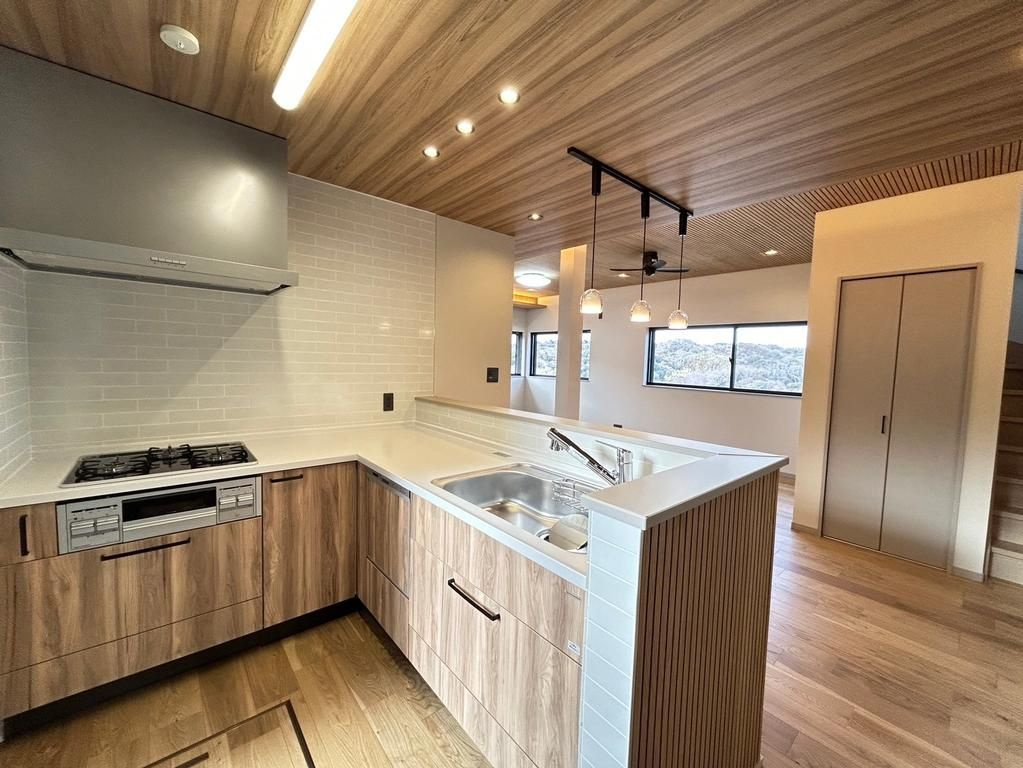 鎌倉市笛田6丁目　中古戸建の外観