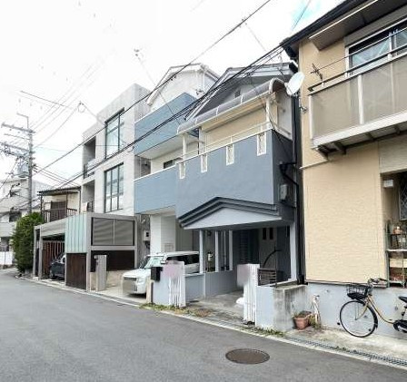 豊中市熊野町4丁目　中古戸建の外観