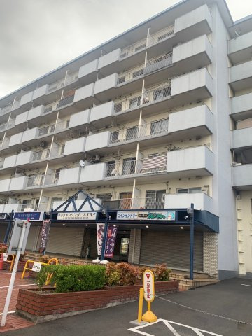 山科ハイツの外観