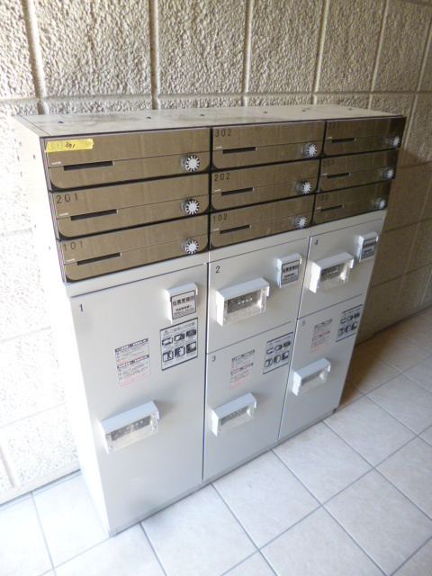 ＧＲＡＮＤＥ　ＮＩＮＥのその他共用部分|★宅配ボックス付き★