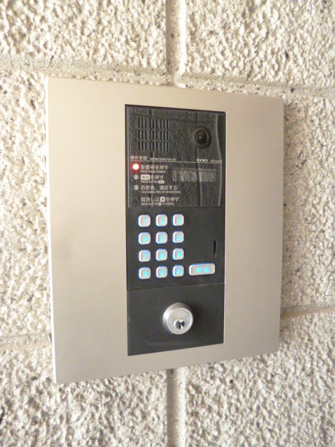 ＧＲＡＮＤＥ　ＮＩＮＥのセキュリティ|★オートロック付★