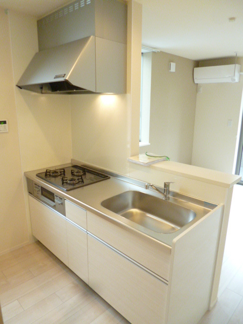 ＧＲＡＮＤＥ　ＮＩＮＥのキッチン|カウンターキッチン