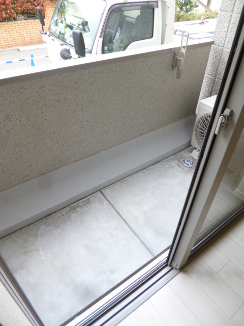 ＧＲＡＮＤＥ　ＮＩＮＥのバルコニー|テラス