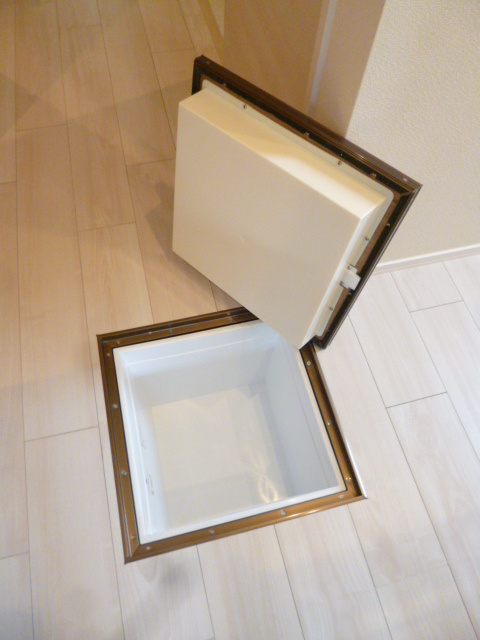 ＧＲＡＮＤＥ　ＮＩＮＥの内装|床下収納