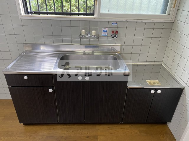 ハイツハピネスのキッチン