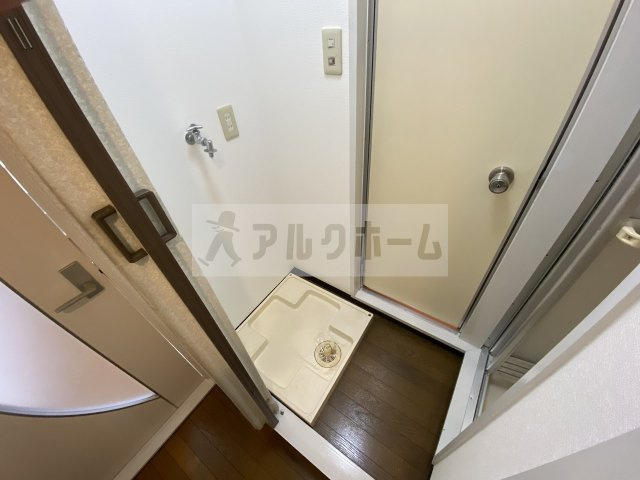 ハイツハピネスの洗面所