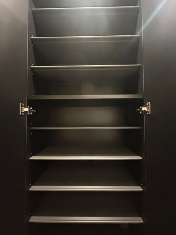 ベルノリエ桜ヶ丘の玄関