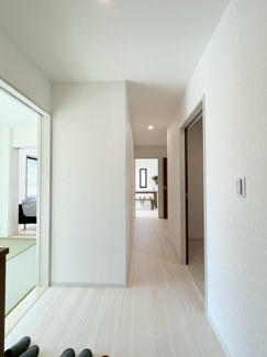 【玄関】 | 比企郡川島町下伊草　新築分譲　東武東上線『川越駅』バス32分　【伊草小学区】