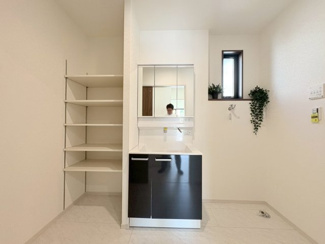 【独立洗面台】 | 比企郡川島町下伊草　新築分譲　東武東上線『川越駅』バス32分　【伊草小学区】