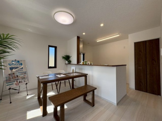 【居間・リビング】 | 比企郡川島町下伊草　新築分譲　東武東上線『川越駅』バス32分　【伊草小学区】