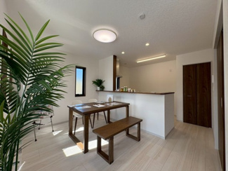 【居間・リビング】 | 比企郡川島町下伊草　新築分譲　東武東上線『川越駅』バス32分　【伊草小学区】