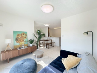 【居間・リビング】 | 比企郡川島町下伊草　新築分譲　東武東上線『川越駅』バス32分　【伊草小学区】