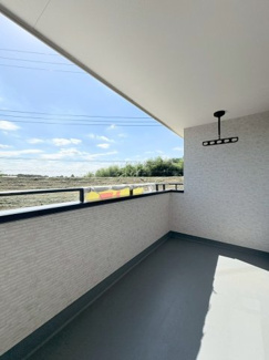 【バルコニー】 | 比企郡川島町下伊草　新築分譲　東武東上線『川越駅』バス32分　【伊草小学区】