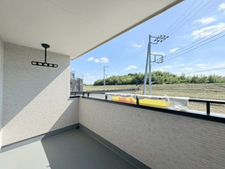 【バルコニー】 | 比企郡川島町下伊草　新築分譲　東武東上線『川越駅』バス32分　【伊草小学区】