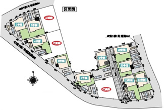 【地図】 | 比企郡川島町下伊草　新築分譲　東武東上線『川越駅』バス32分　【伊草小学区】