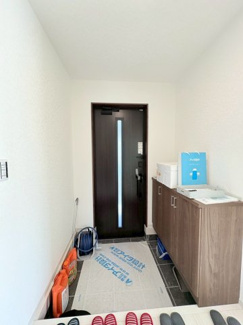 【玄関】 | 比企郡川島町下伊草　新築分譲　東武東上線『川越駅』バス32分　【伊草小学区】