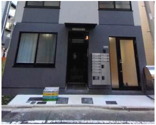 ＳＵＩ浅草のエントランス