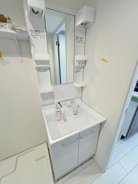 ＳＵＩ浅草の洗面所